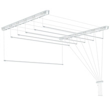 Torkställning Takhängd 120 x 51 cm - 7,2 m